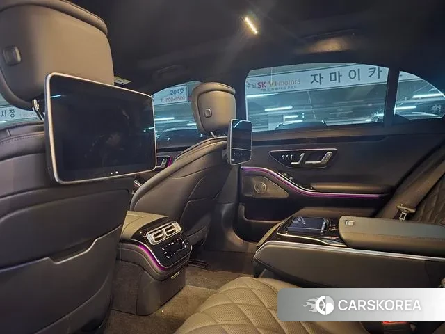 Mercedes-Benz S-Class W223 2024 Черный из Кореи, фото 4