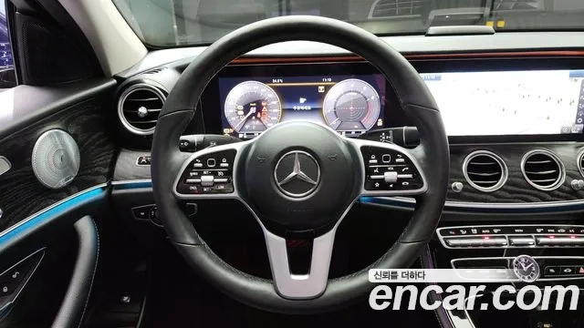 Mercedes-Benz E-Class W213 2019 Синий из Кореи, фото 4