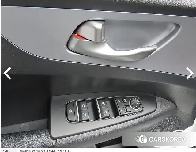 Kia The New K3 2nd generation 2021 Белый из Кореи, фото 4