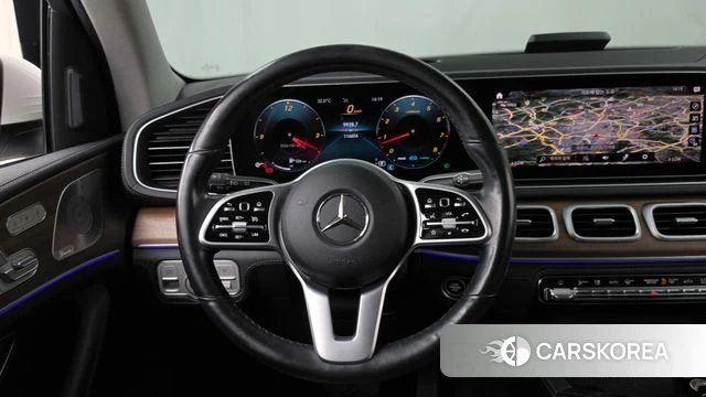 Mercedes-Benz GLE-Class W167 2019 Белый из Кореи, фото 4