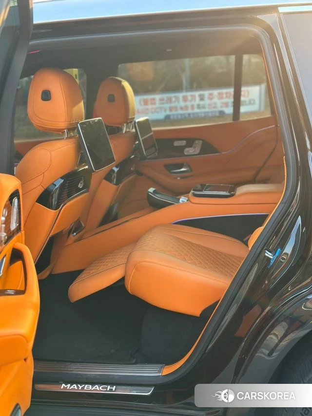 Mercedes-Benz GLS - Class X167 2021 Черный двухцветный из Кореи, фото 4