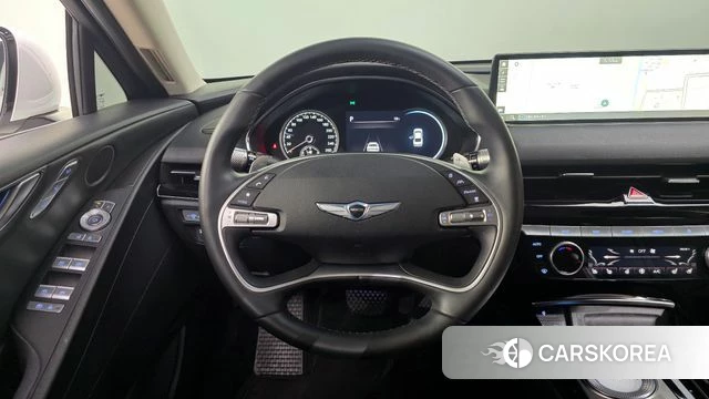 Genesis G80 (RG3) 2021 Белый из Кореи, фото 4