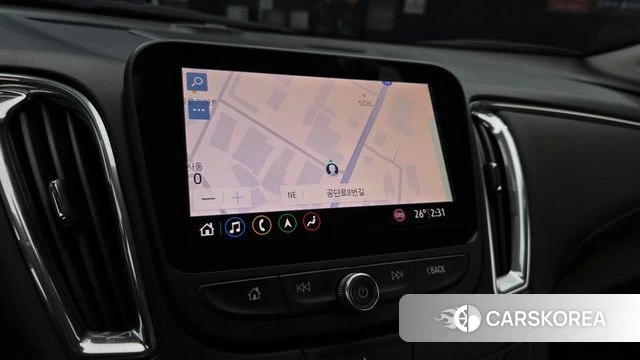 Chevrolet (GM Daewoo) The New Malibu 2019 Черный из Кореи, фото 4