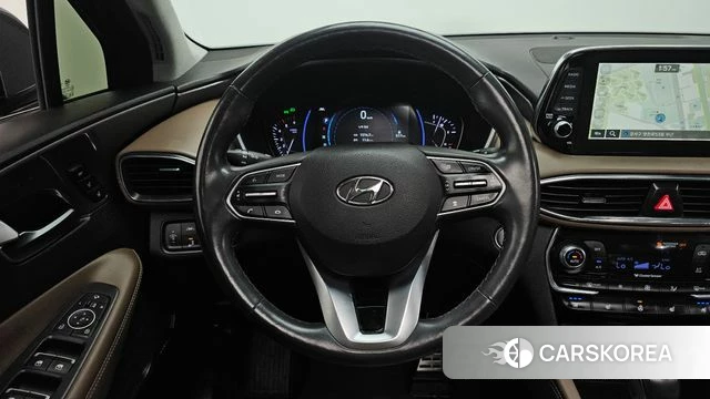 Hyundai Santa Fe TM 2018 Серый из Кореи, фото 4