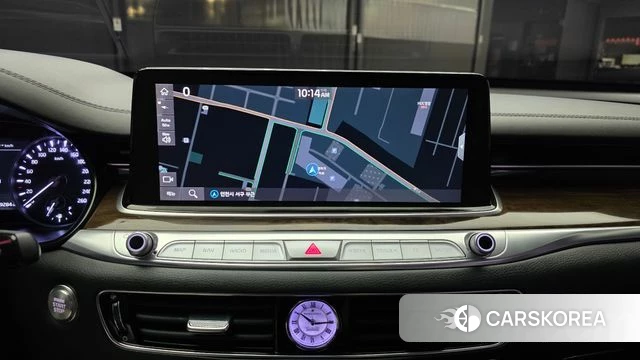 Kia More K9 2021 Черный из Кореи, фото 4