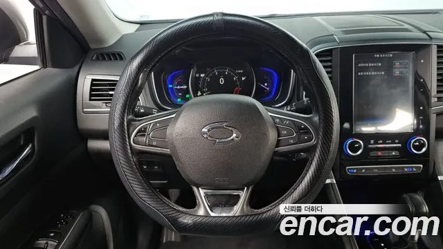 Renault Korea (Samsung) The New QM6 2019 Серый из Кореи, фото 4