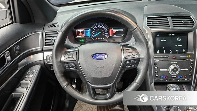 Ford Explorer 2018 Белый из Кореи, фото 4
