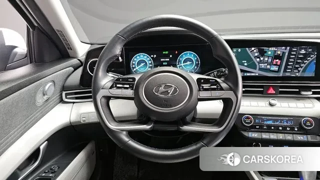 Hyundai Avante (CN7) 2020 Белый из Кореи, фото 4