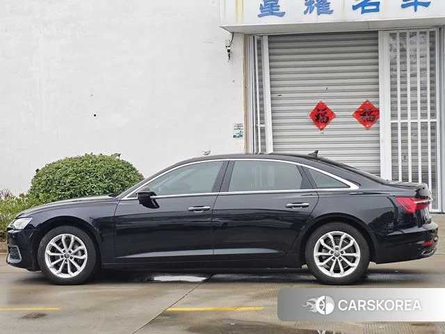 Audi A6L 2020 Черный из Китая, фото 4