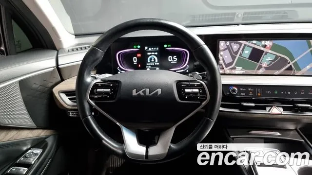 Kia K8 2021 Черный из Кореи, фото 4