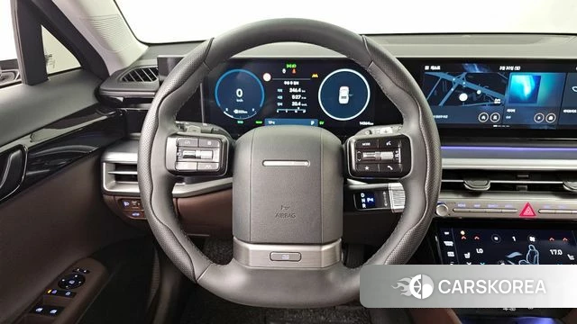 Hyundai Grandeur Hybrid (GN7) 2023 Белый из Кореи, фото 4