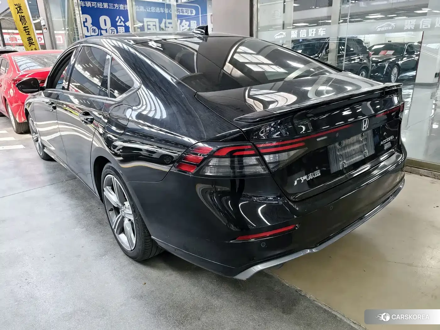 Honda Accord 2024 Черный из Китая, фото 4