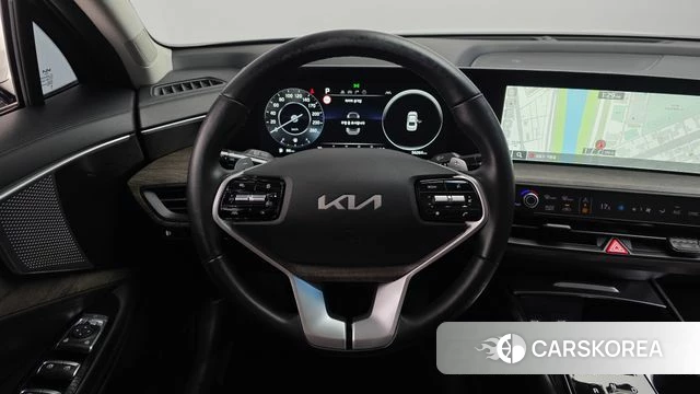 Kia K8 2022 Белый из Кореи, фото 4