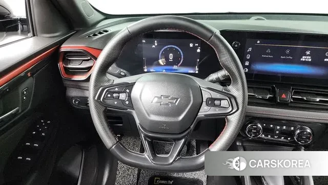 Chevrolet (GM Daewoo) The New Trail Blazer 2023 Белый из Кореи, фото 4