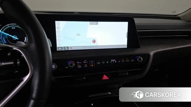 Kia K8 Hybrid 2023 Белый из Кореи, фото 4