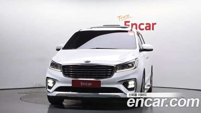 Kia The New Carnival 2018 Белый из Кореи, фото 4