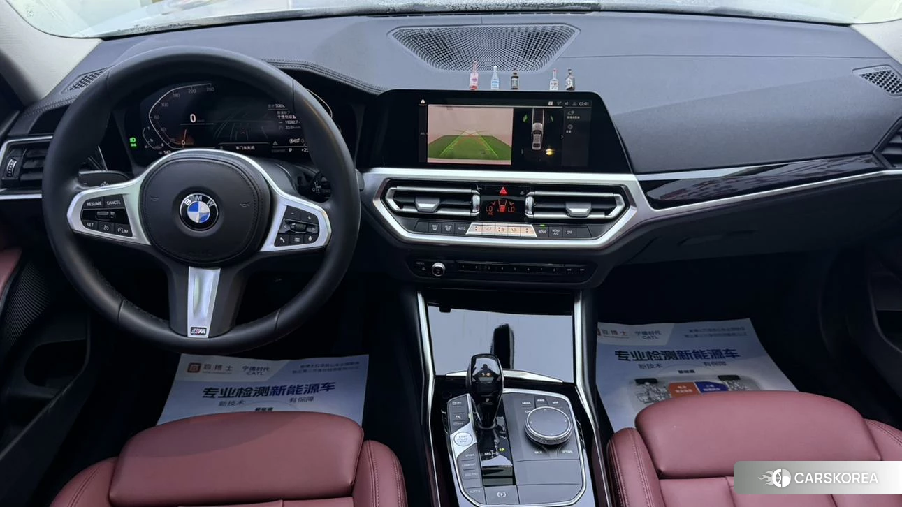 BMW 3 series 2021 Белый из Китая, фото 4