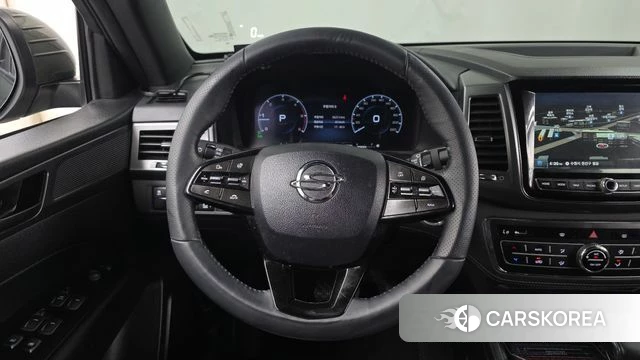 Ssangyong The New Rexton Sports Cannes 2022 Зеленый из Кореи, фото 4