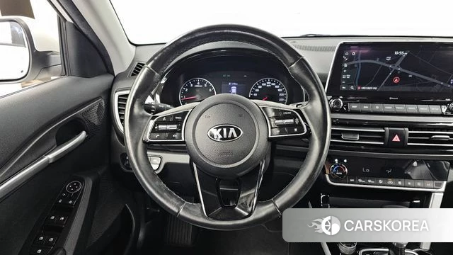Kia Seltos 2020 Белый из Кореи, фото 4