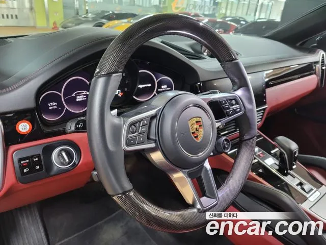 Porsche Cayenne (PO536) 2020 Серый из Кореи, фото 4