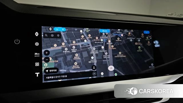 Renault Korea (Samsung) Grand Coleos 2025 Черный из Кореи, фото 4