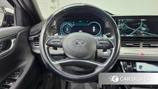Hyundai The New Grandeur IG 2021 Черный из Кореи, фото 4