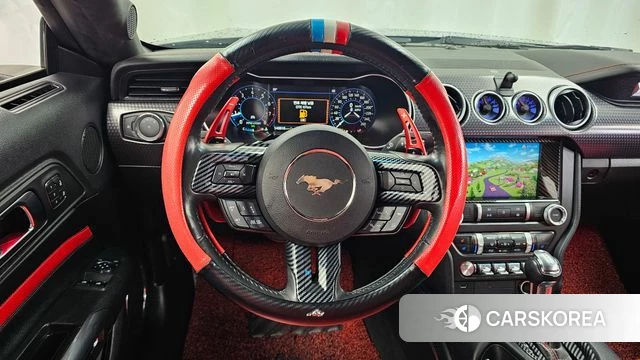 Ford Mustang 2019 Синий из Кореи, фото 4