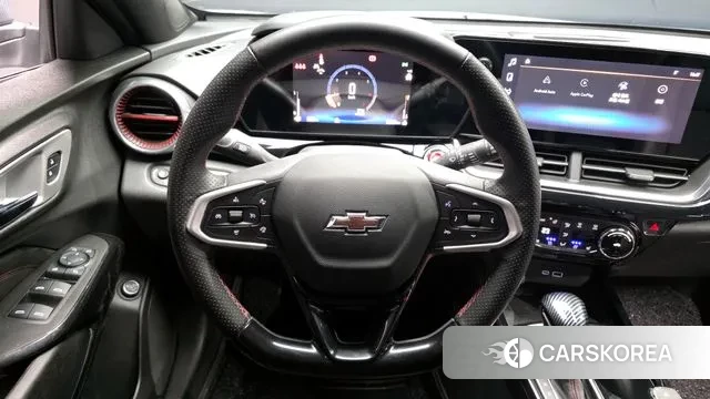 Chevrolet (GM Daewoo) Trax Crossover 2024 Белый из Кореи, фото 4