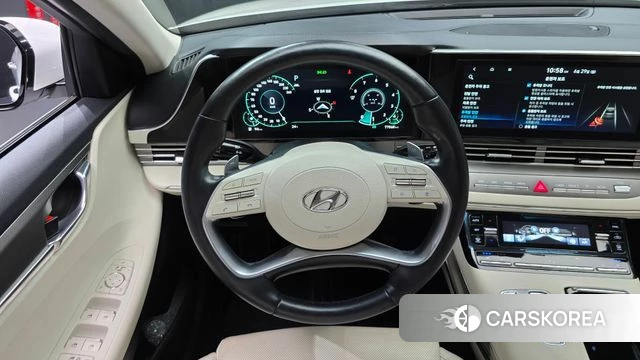 Hyundai The New Grandeur IG 2021 Белый из Кореи, фото 4