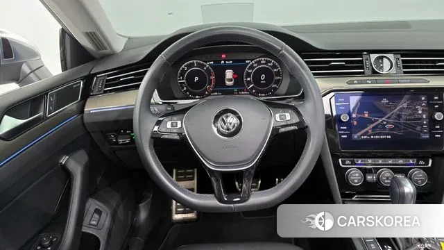 Volkswagen Arteon 2019 Серебристо-серый из Кореи, фото 4