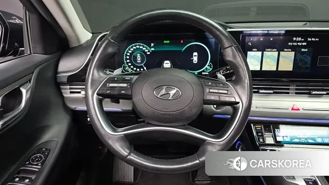 Hyundai The New Grandeur IG Hybrid 2022 Серый из Кореи, фото 4