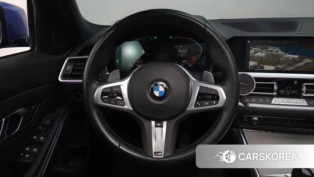 BMW 3 Series (G20) 2020 Синий из Кореи, фото 4