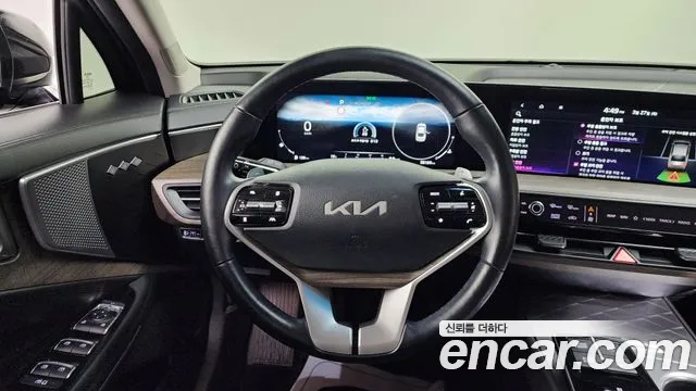 Kia K8 2021 Черный из Кореи, фото 4