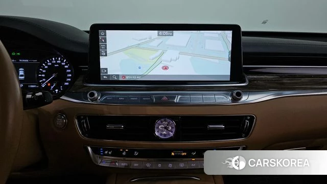 Kia More K9 2020 Черный из Кореи, фото 4