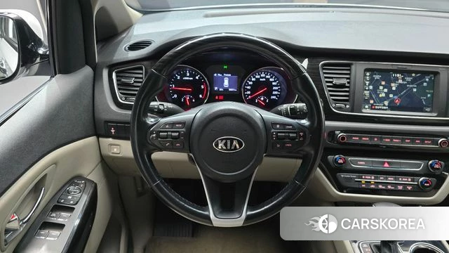 Kia The New Carnival 2018 Белый из Кореи, фото 4