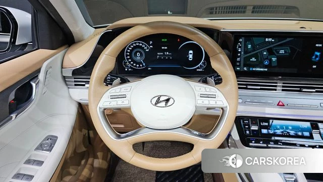 Hyundai The New Grandeur IG 2020 Жемчужный цвет из Кореи, фото 4