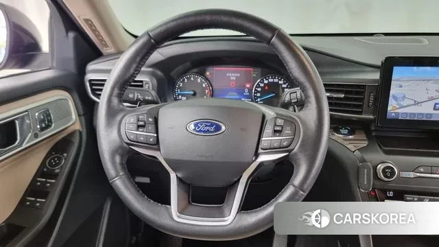 Ford Explorer 6th Generation 2020 Черный из Кореи, фото 4
