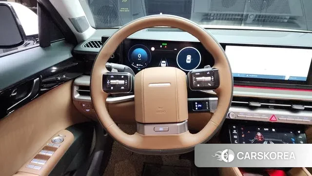 Hyundai Grandeur Hybrid (GN7) 2023 Белый из Кореи, фото 4