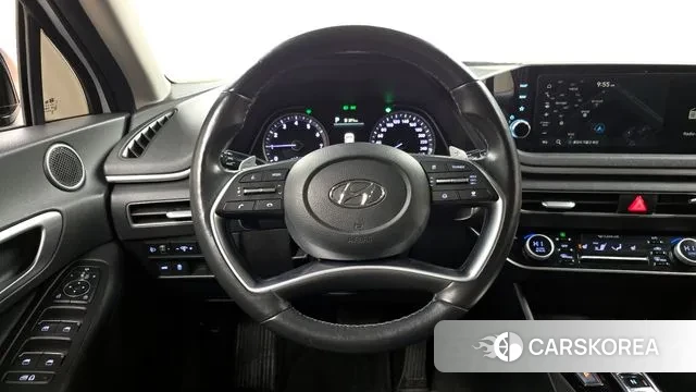 Hyundai Sonata (DN8) 2022 Белый из Кореи, фото 4
