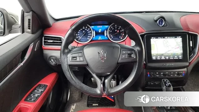 Maserati Ghibli 2020 Черный из Кореи, фото 4