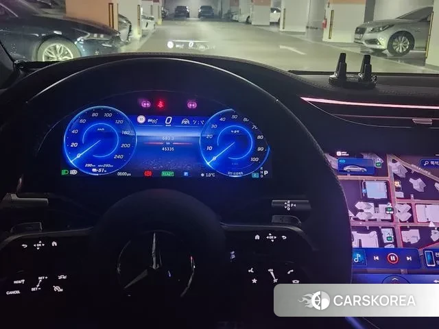 Mercedes-Benz EQS V297 2022 Белый из Кореи, фото 4