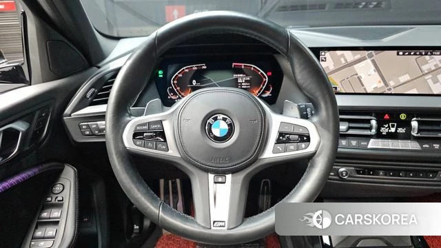 BMW 1 Series (F40) 2022 Черный из Кореи, фото 4