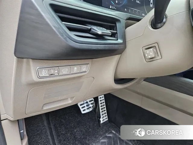 Kia K8 Hybrid 2023 Серый из Кореи, фото 4