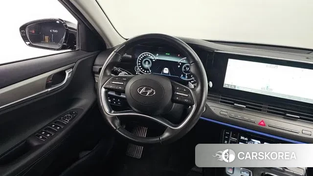 Hyundai The New Grandeur IG 2020 Черный из Кореи, фото 4