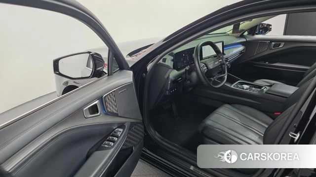 Kia The New K8 2024 Черный из Кореи, фото 4