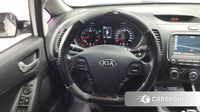 Kia The New K3 2018 Белый из Кореи, фото 4