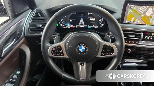 BMW X4 (G02) 2022 Белый из Кореи, фото 4