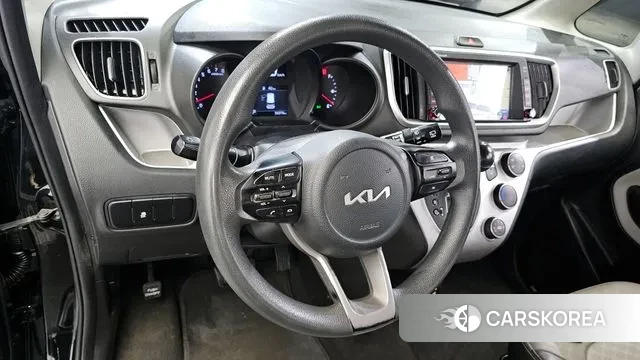 Kia The New Ray 2021 Черный из Кореи, фото 4