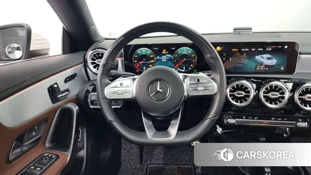 Mercedes-Benz CLA-Class C118 2020 Белый из Кореи, фото 4