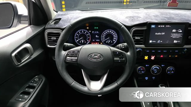 Hyundai Venue 2019 Белый из Кореи, фото 4